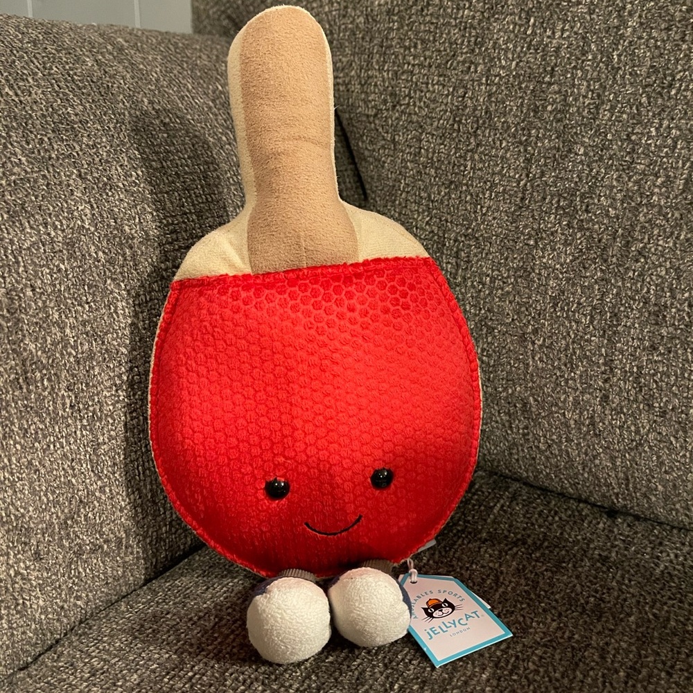 Jellycat Amusable Table Tennis